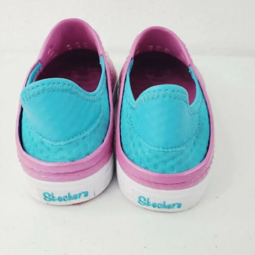 Skechers Unisex Kids Waterproof Slip On Shoes US 4